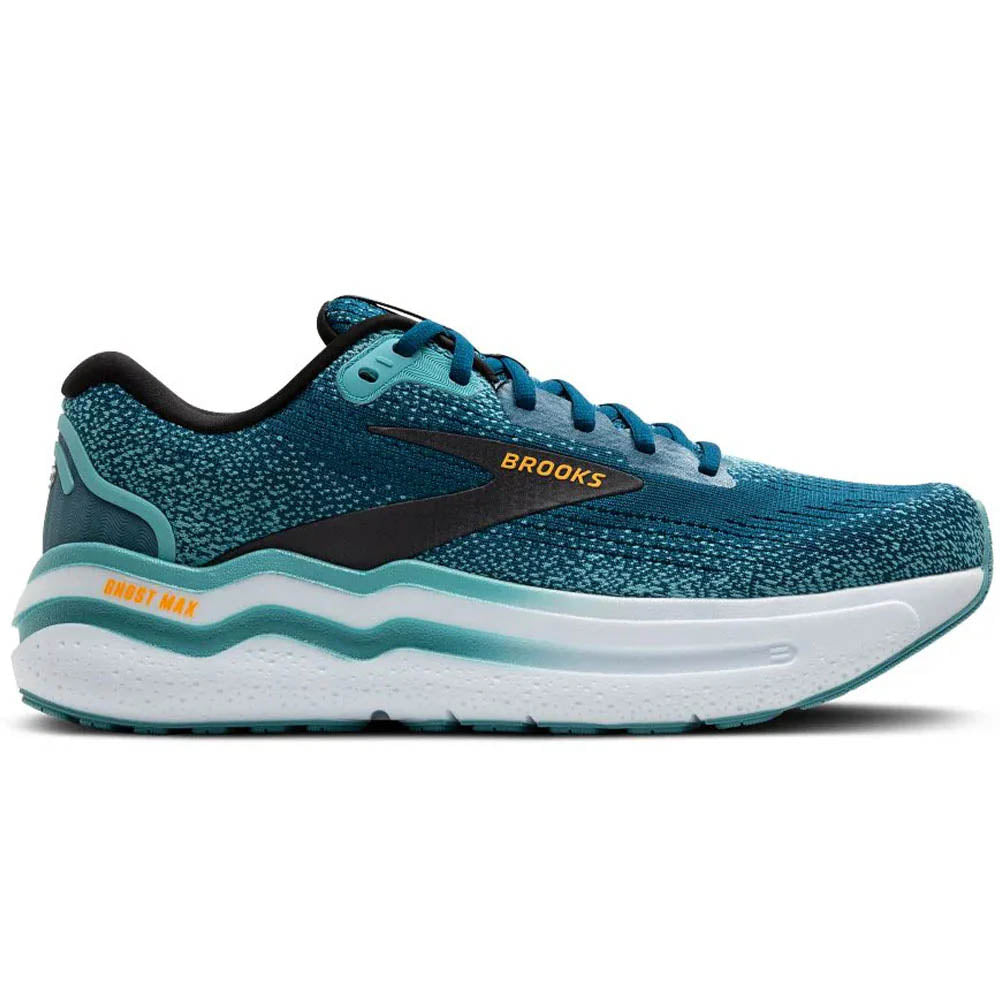 Brooks Ghost Max 2 Running Shoes for Men - Cushioned Road Running & Training Sneakers - Perfect for Marathon, Jogging, and Daily Workouts