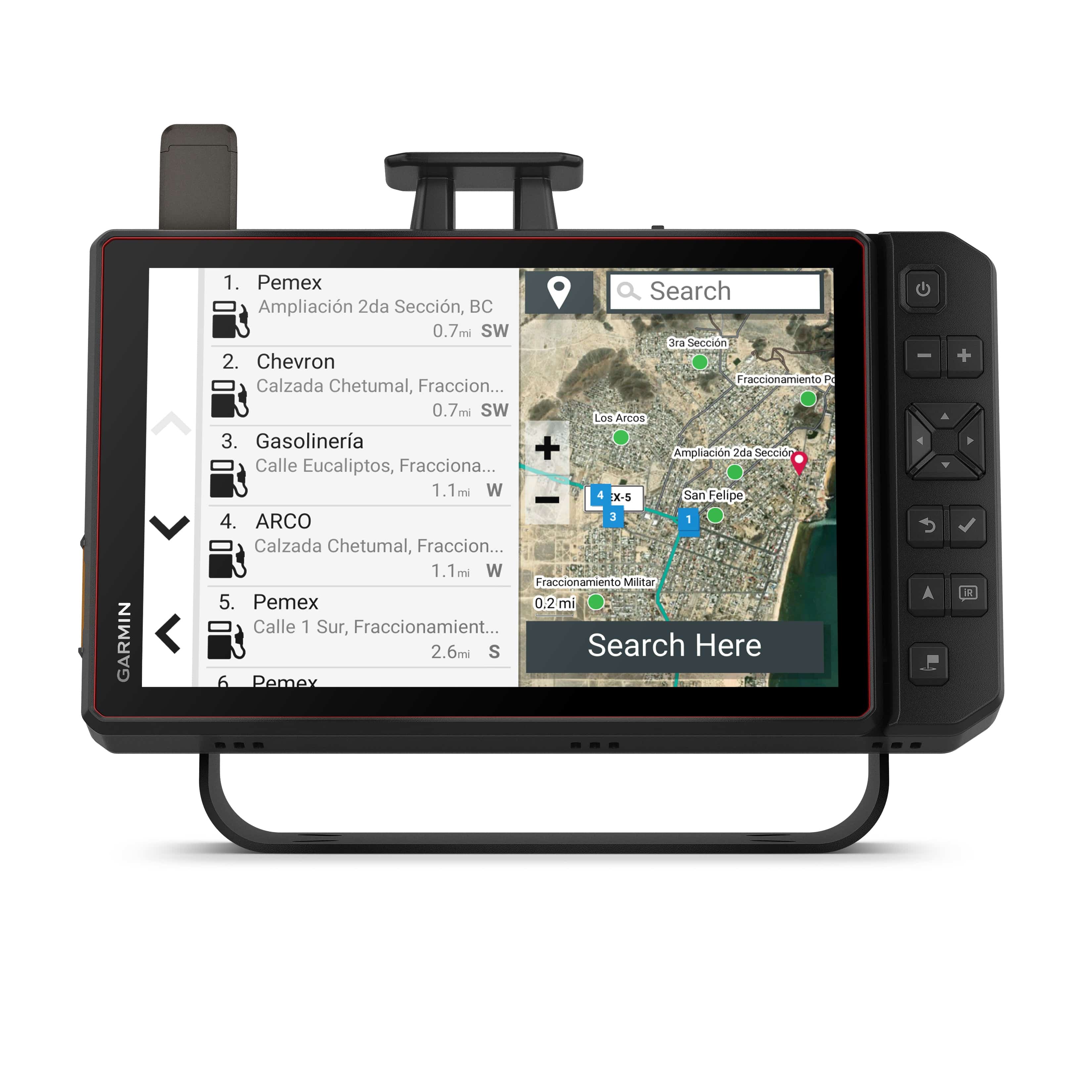 Garmin Tread XL Baja Series - Premium Off-Road GPS Navigator for ATV, UTV & Dirt Bikes | Waterproof & Rugged Design for Outdoor Adventures