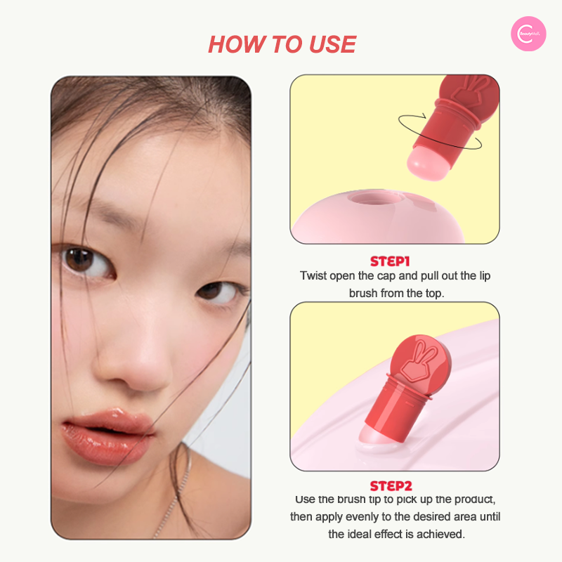 HYNTOOR Macaron Blush & Brightening Concealer - Creamy Blush Stick for Cheeks & Under Eyes, Natural Flush & Dark Circle Coverage - Perfect for Everyday Makeup & Photo Shoots