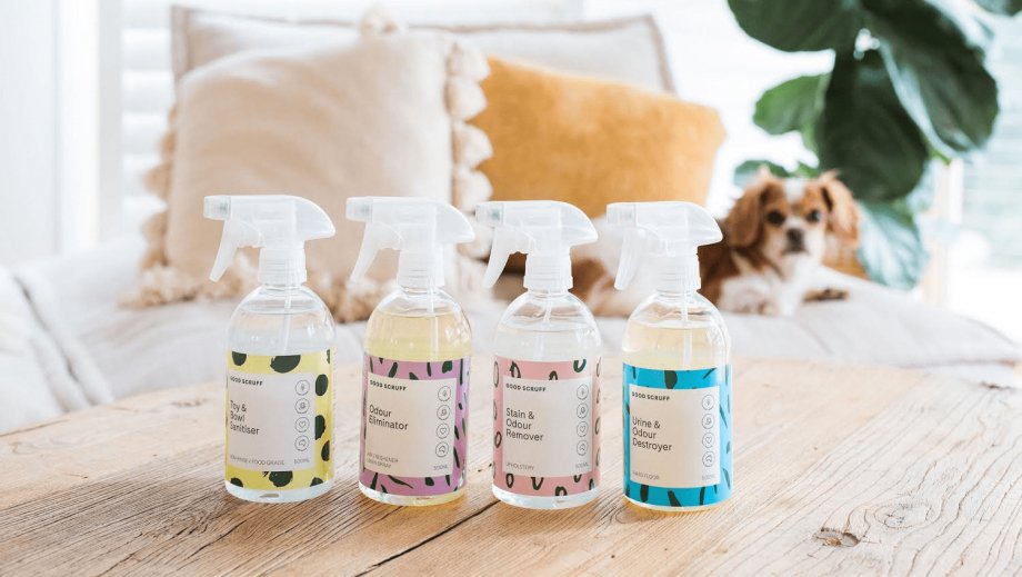 Best Stain & Odor Remover for Carpets, Clothes & Pets - Powerful Cleaning Solution for Tough Stains & Smells - Home & Travel Use