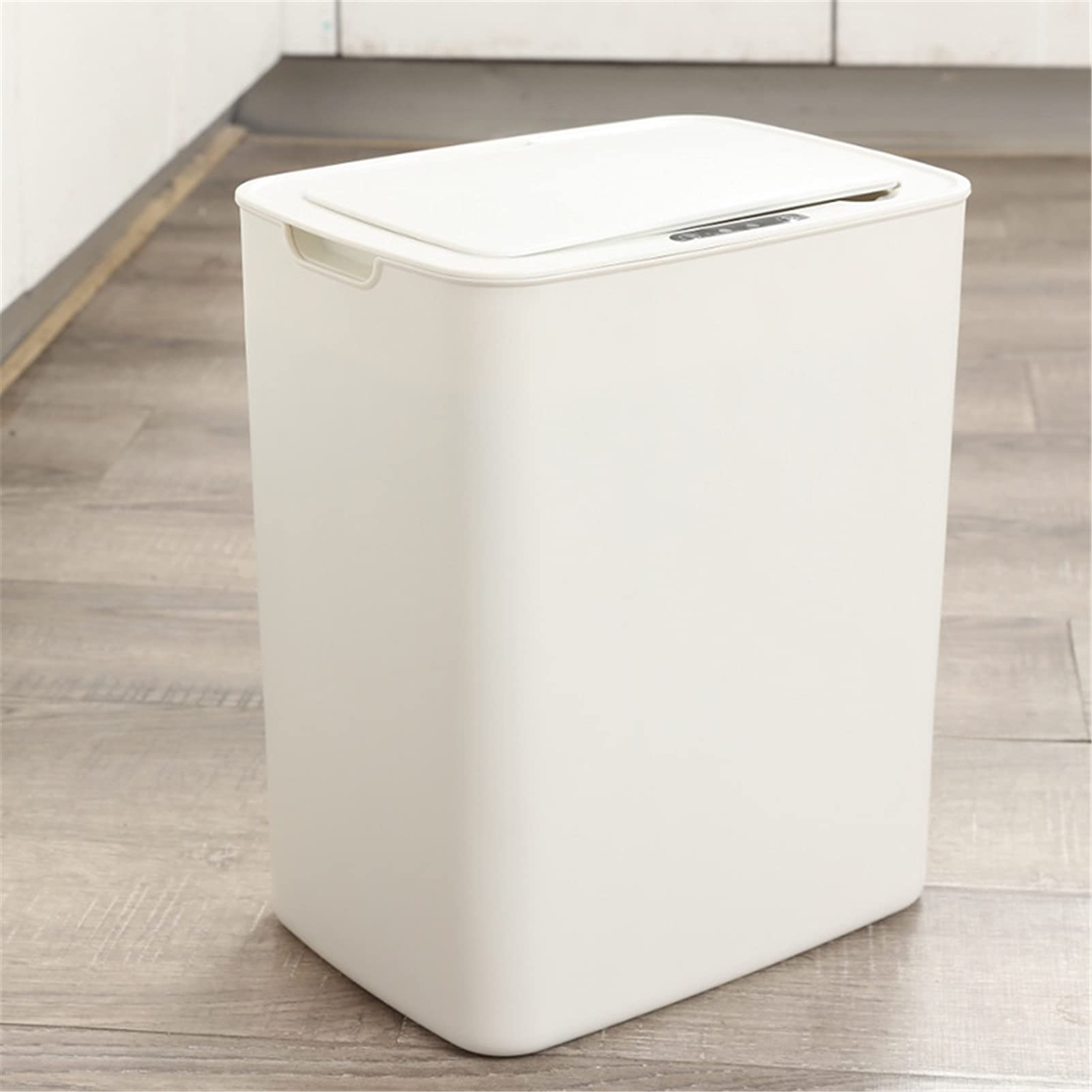 Smart Sensor Trash Can - Automatic Kitchen & Bathroom Garbage Bin (Black) for Hygienic Home