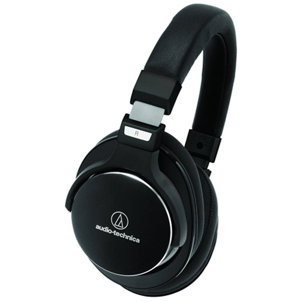 Audio-Technica ATH-MSR7NC High-Resolution Noise Cancelling Headphones with SonicPro Technology - Certified Renewed | Perfect for Travel, Commuting & Studio Monitoring
