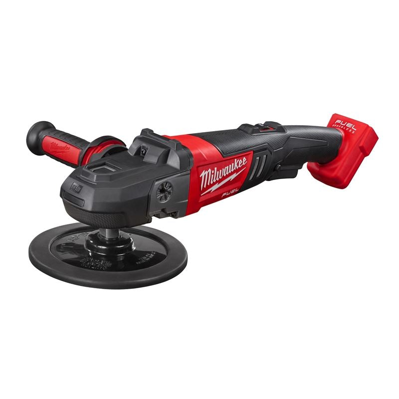 M18 FUEL 18V Brushless Cordless Variable Speed Polisher - 7 Inch, Tool Only (Ideal for Car Detailing, Metal Polishing & Wood Finishing)