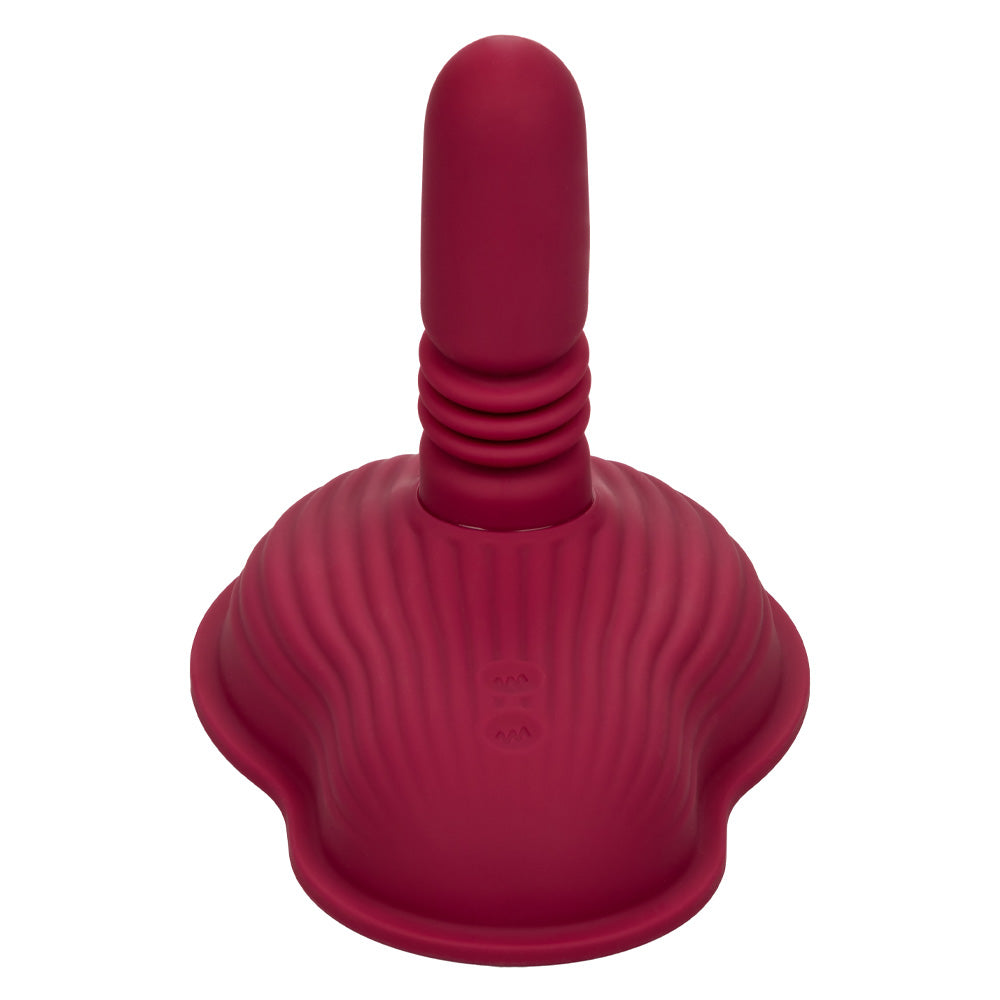 Dual Rider Remote Control Thrusting & Vibrating Grind On Massager - Powerful Couples Massager for Intimate Relaxation & Pleasure - Perfect for Bedroom & Spa Use