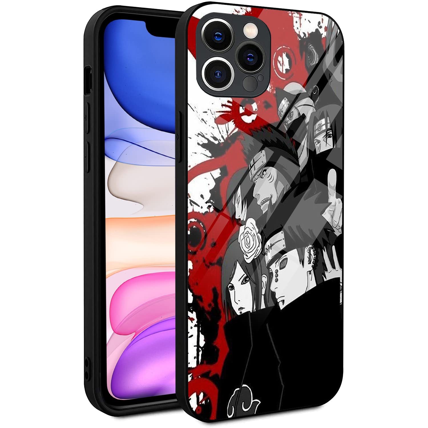 Premium Anime Cartoon Ballplayer 219 iPhone 12 Pro Case - Luxury Design Soft Silicone Clear TPU Shockproof Cover for Men & Women (6.1 Inch) - Perfect for Daily Use, Gaming & Sports Fans