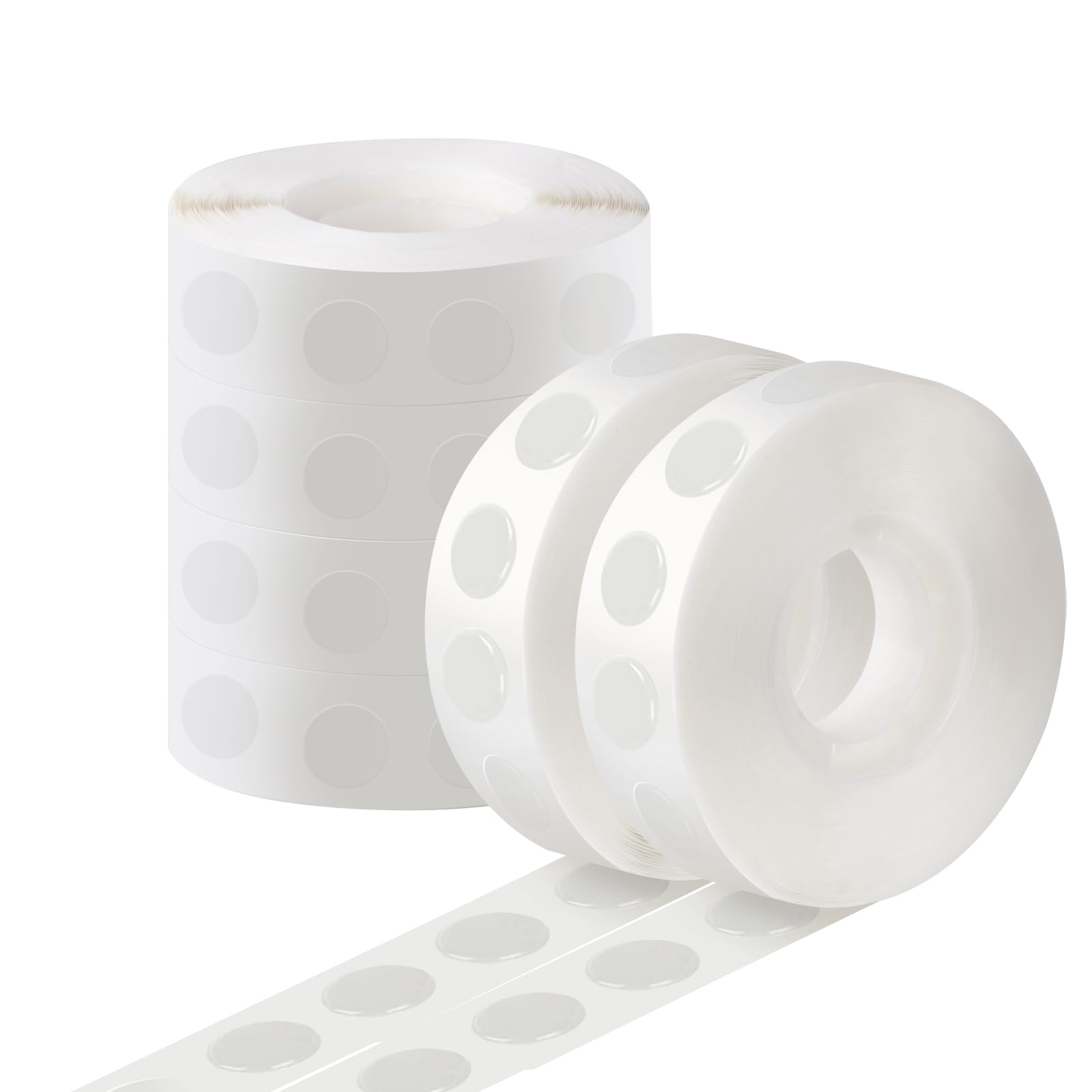 Phinus 3000-Piece Double-Sided Adhesive Dots - Strong Balloon Tape & Photo Sticky Dots for Crafts, Wedding Decorations, Scrapbooking & Wall Art | Perfect for DIY Projects, Party Decor & Home Organization