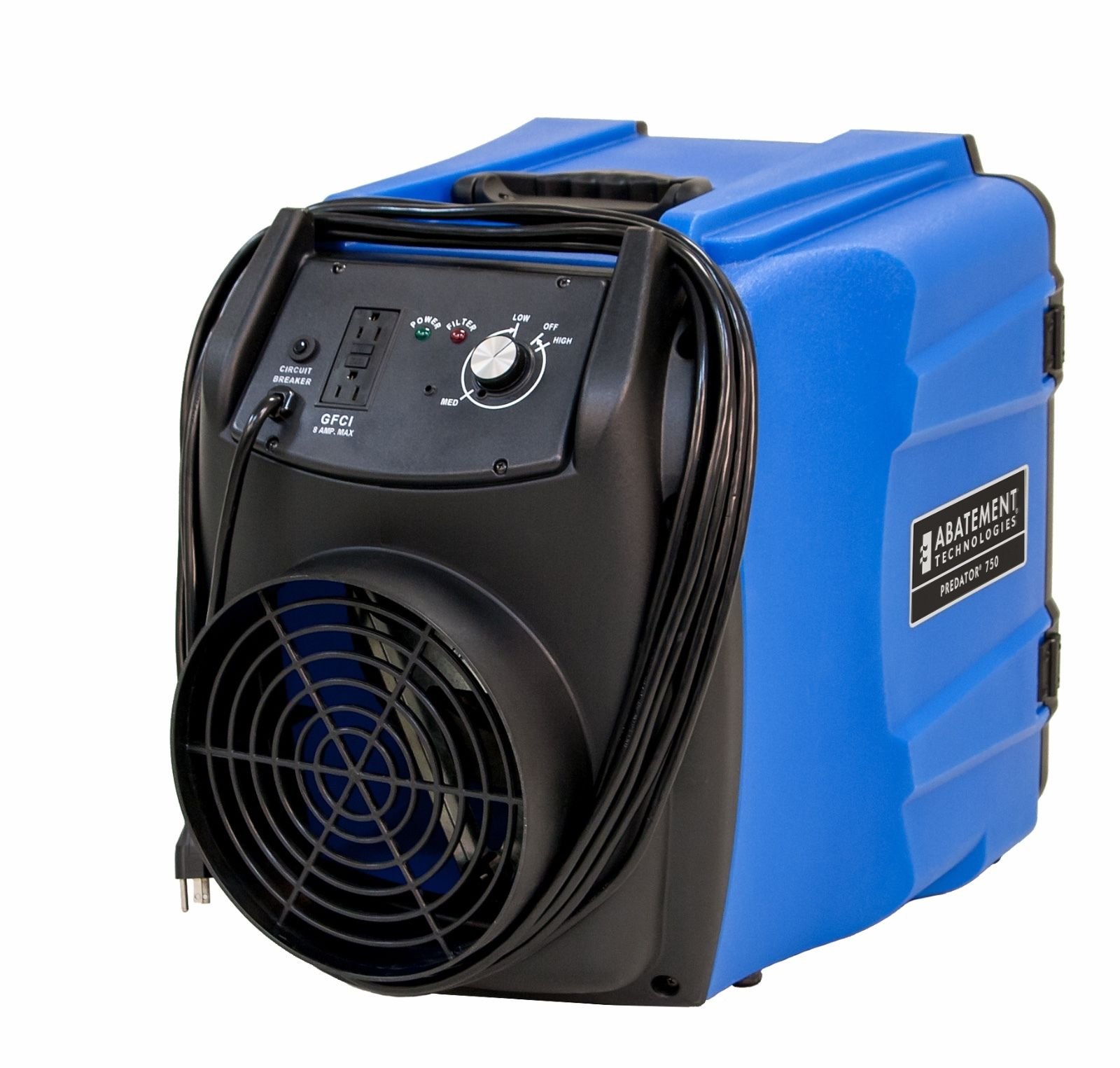 Predator 750 Portable Air Scrubber with True HEPA Filtration - Powerful Air Purifier for Home, Office, and Workshop | Removes Dust, Allergens, and Odors