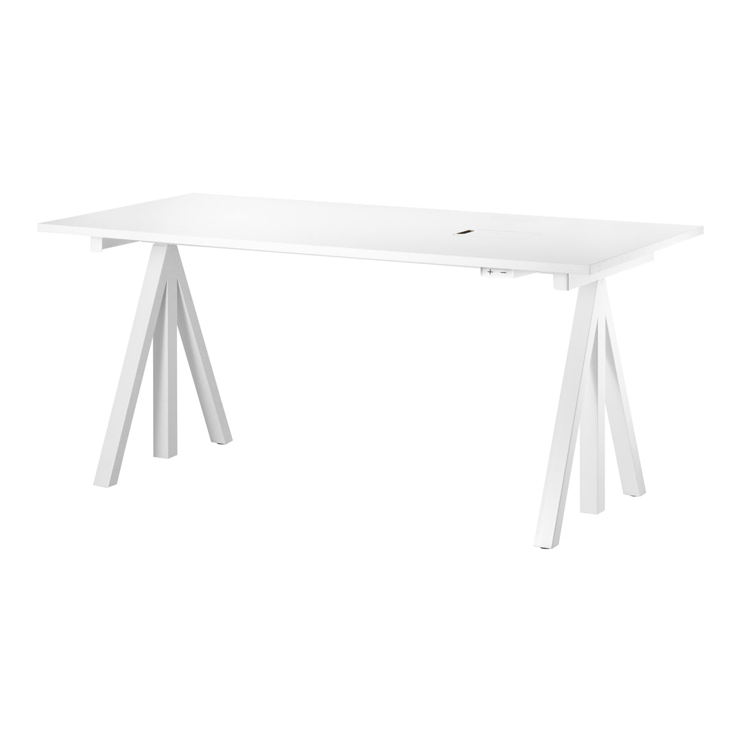 Premium String Furniture Desktops - Modern & Durable Workspace Solutions for Home & Office - Perfect for Remote Work, Study & Creative Spaces