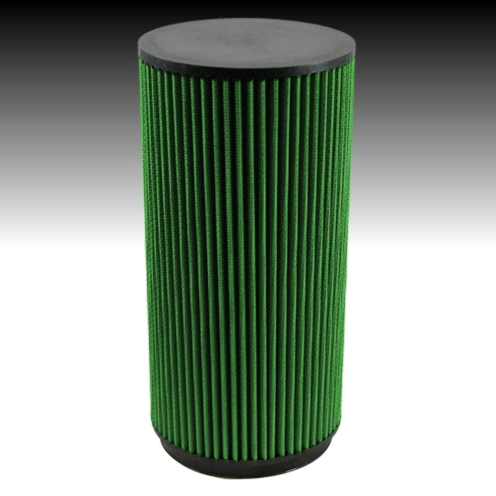 2002 High Performance Green Air Filter - Premium Engine Protection for Cars, Trucks & SUVs - Enhanced Airflow & Filtration for Better Fuel Efficiency & Performance
