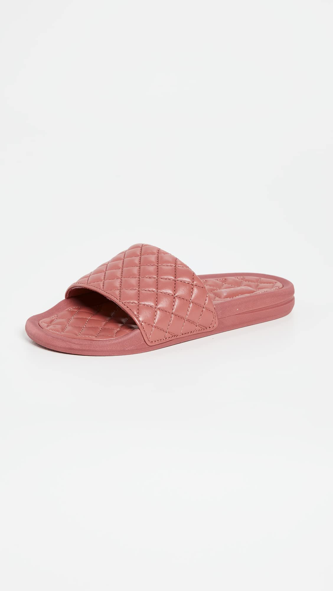 APL: Athletic Propulsion Labs Women's Lusso Slides - Comfortable Cedar & Pink Sandals Size 5 Medium US - Perfect for Poolside, Beach, and Casual Summer Wear