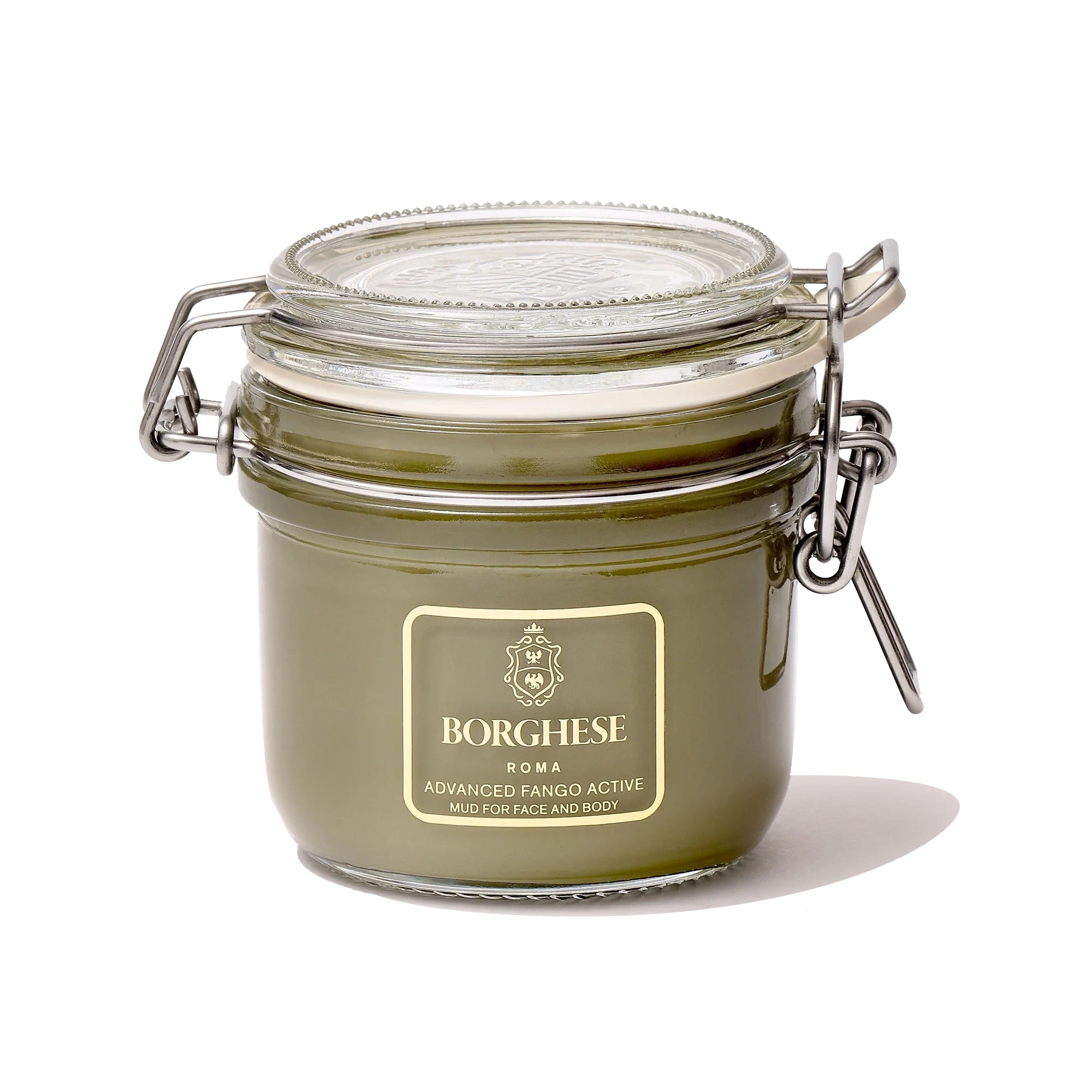 Borghese Advanced Fango Active Purifying Mud Mask - Deep Cleansing Facial Treatment for Oily & Acne-Prone Skin | Spa Quality Detoxifying Mask for Glowing Complexion | Perfect for Self-Care Days & Pre-Event Skincare Prep