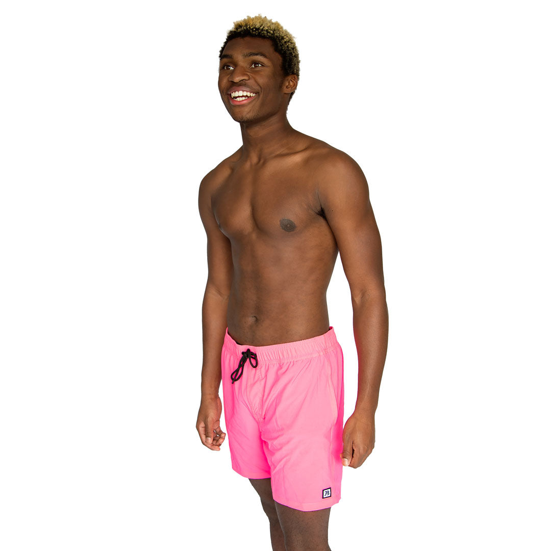 Reef Shorts for Men - Quick-Dry Swim Trunks with UPF 50+ Sun Protection - Perfect for Beach, Pool, and Water Sports