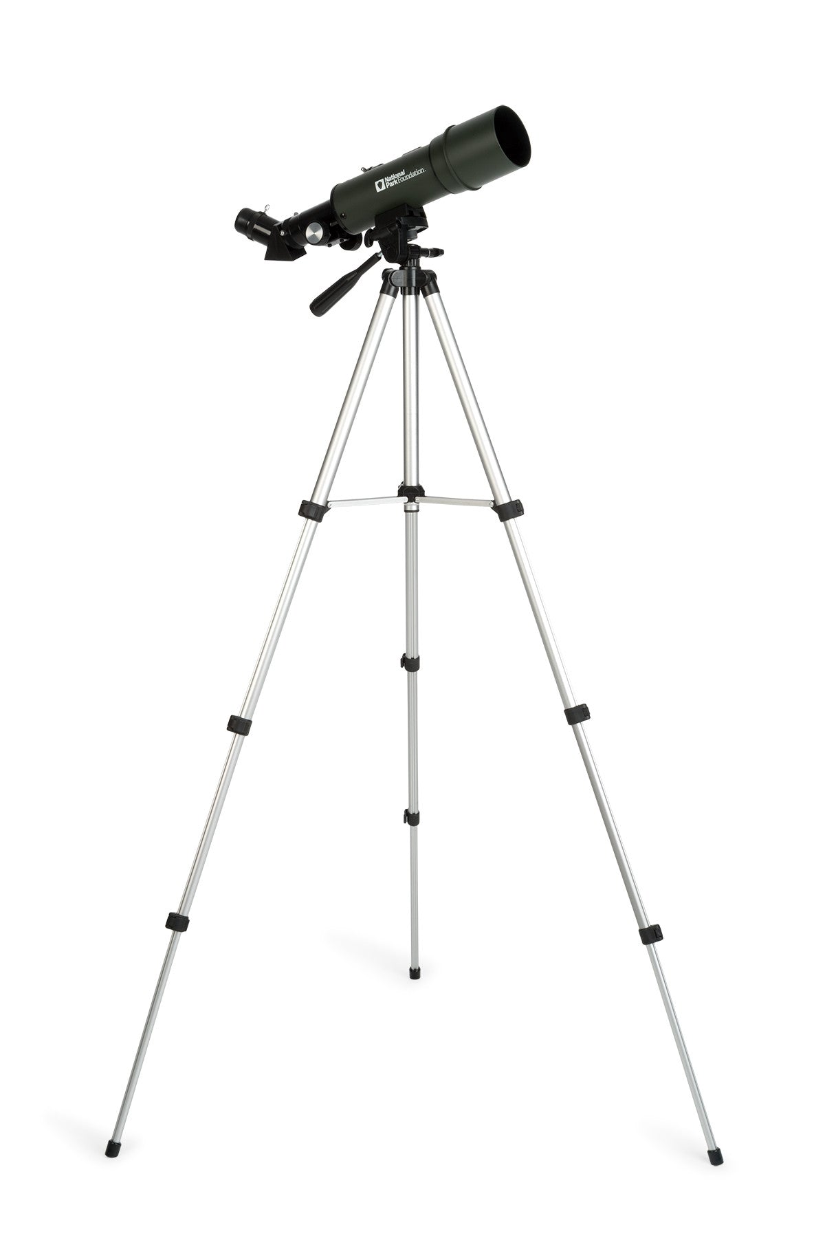 National Park Foundation Travel Scope 60 Telescope - Portable Compact Telescope for Adults & Kids - Perfect for Camping, Hiking, Bird Watching & Stargazing