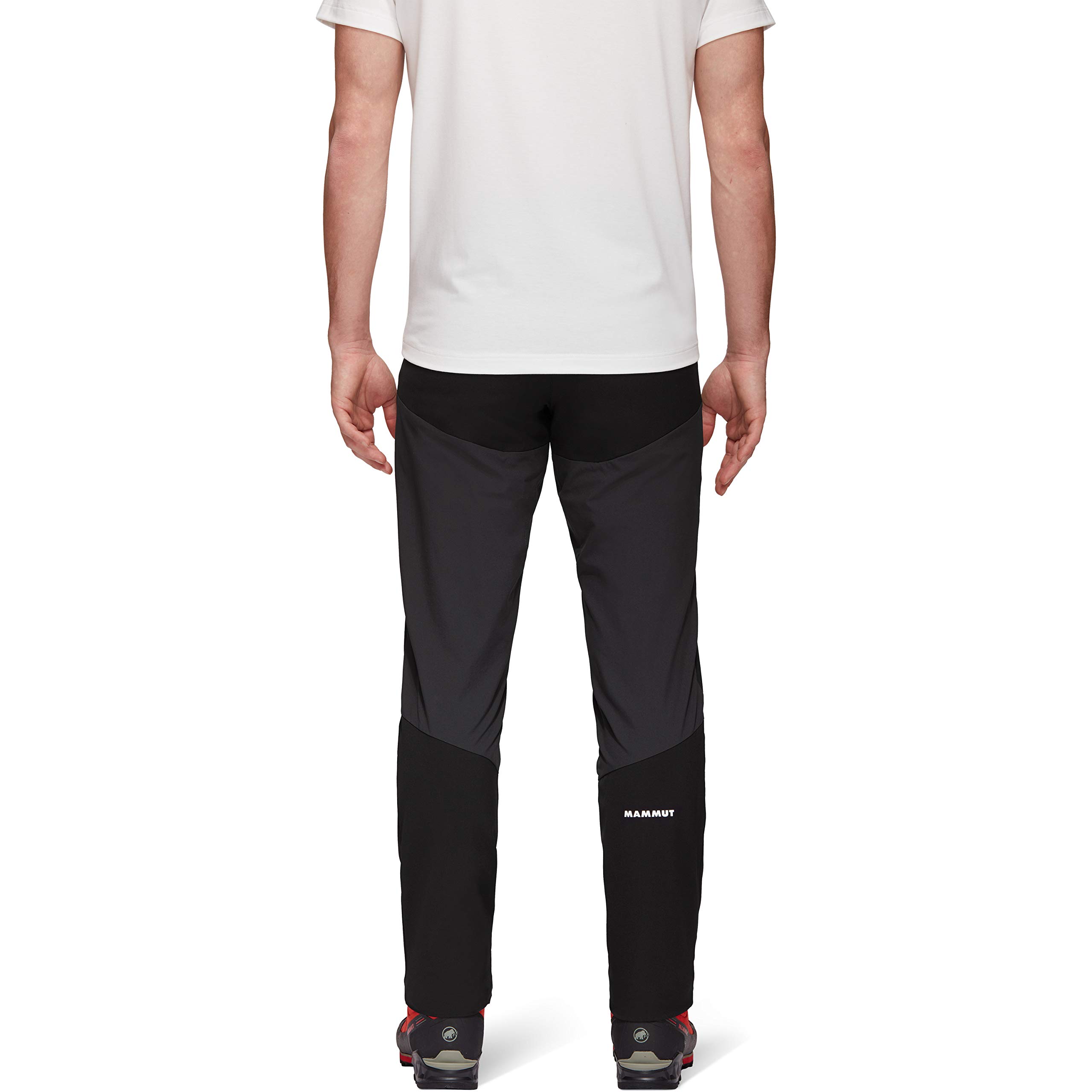 Mammut Men's Courmayeur Softshell Pants - Lightweight, Water-Resistant Hiking & Outdoor Adventure Trousers for Men - Perfect for Climbing, Trekking, and Winter Sports