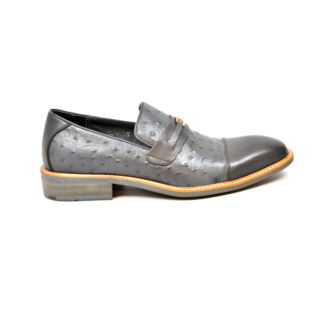 British Collection Dolche Men's Dress Shoes - Premium Leather Formal Oxford Shoes for Business & Wedding - Comfortable & Stylish Office Work Shoes for Professionals