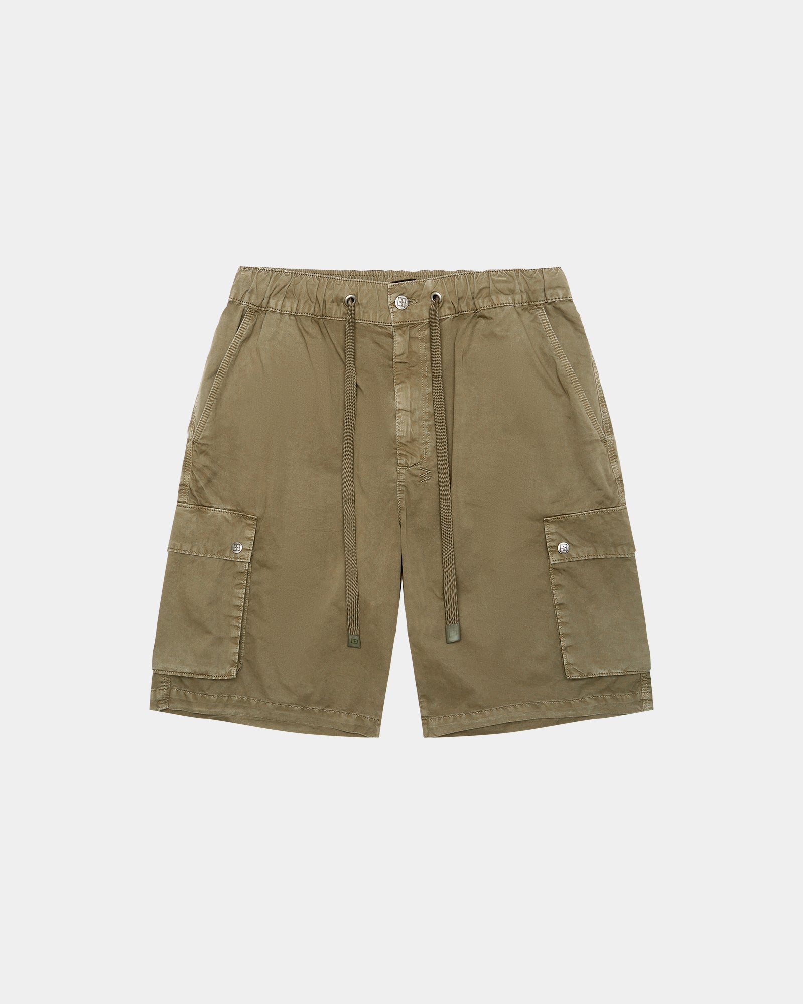 KRUSH CARGO SHORT ARMY FADE - Men's Military Style Cargo Shorts with Faded Camo Print | Perfect for Outdoor Adventures, Hiking & Casual Wear