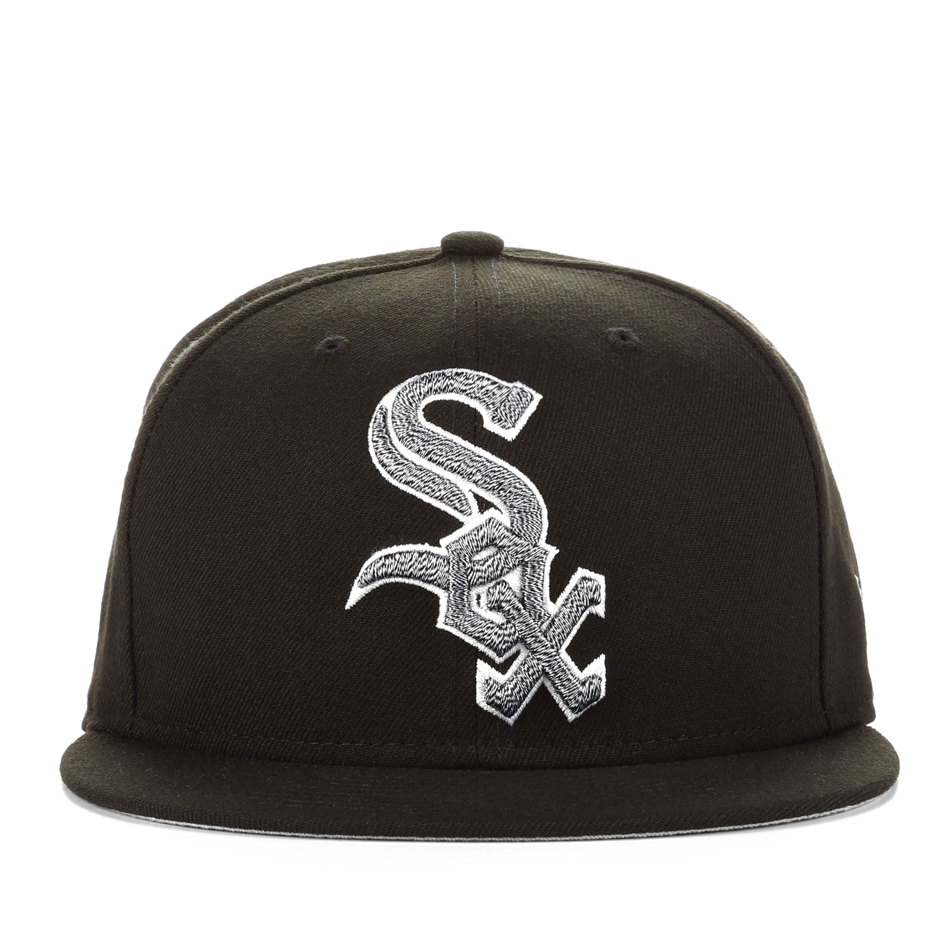 New Era 9Fifty Squad Twist Snapback Hat - Chicago White Sox Black Adjustable Baseball Cap for Men & Women - Perfect for Sports Fans, Streetwear Fashion & Casual Outfits