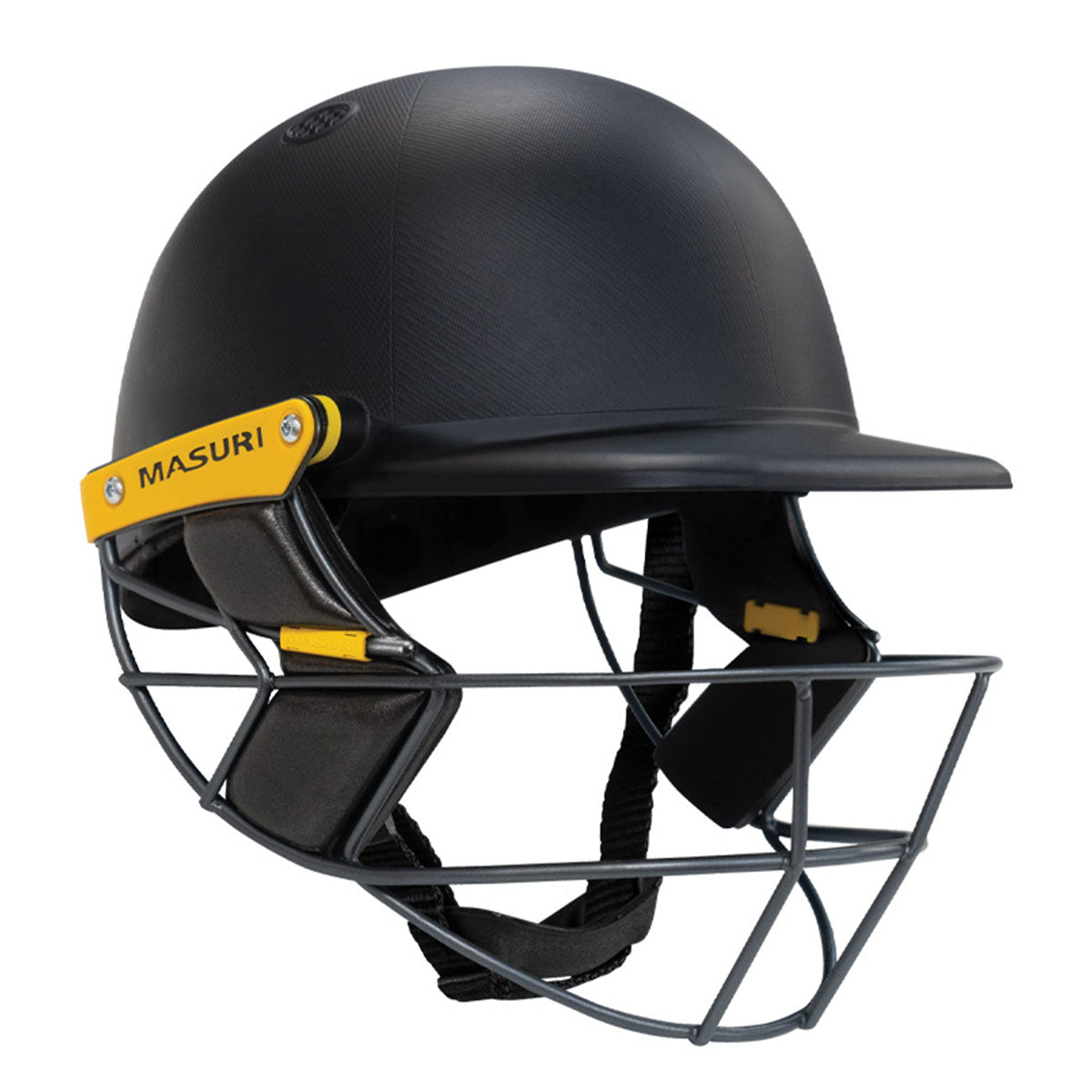 Masuri T Line Plus Steel Cricket Helmet – Lightweight & Durable Protection for Batsmen | Perfect for Practice, Matches & Professional Play