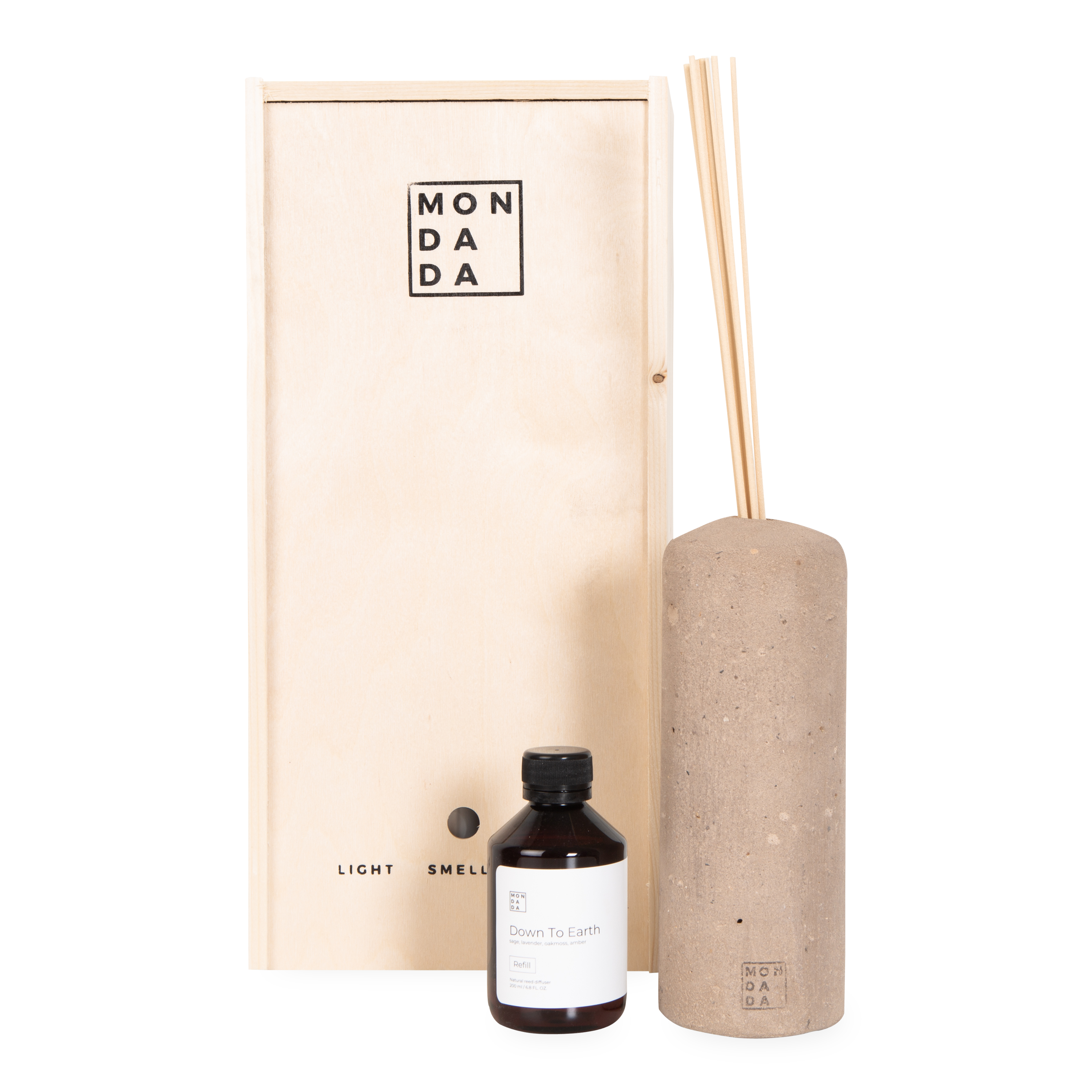 Mon Dada Aromatherapy Essential Oil Diffuser - Ultrasonic Cool Mist Humidifier for Home, Office, Yoga & Spa Relaxation