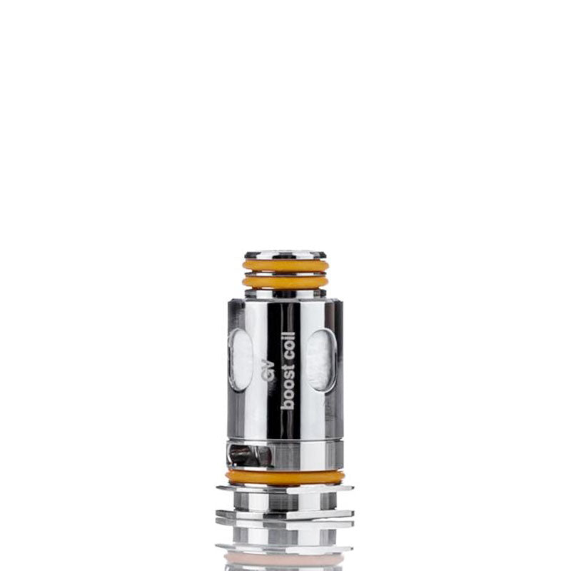 GeekVape Aegis Boost Plus Replacement Coils 5-Pack - 0.6ohm Mesh Coils for Vape Pod System - Perfect for Travel & Outdoor Vaping