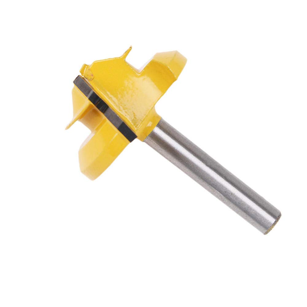45 Degree Lock Miter Router Bit - 1/4