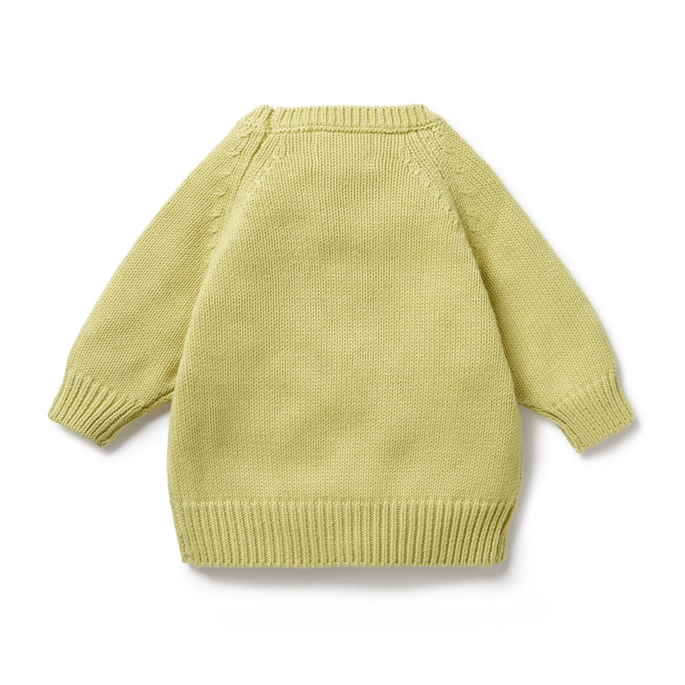 Cozy Endive Knitted Pocket Sweater for Women - Soft Winter Pullover with Pockets - Perfect for Casual Outfits, Office Wear & Holiday Gatherings