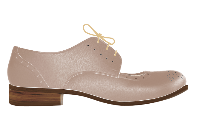 Florence Cutout Oxford Shoes for Women - Stylish & Comfortable Loafers for Work, Casual & Everyday Wear