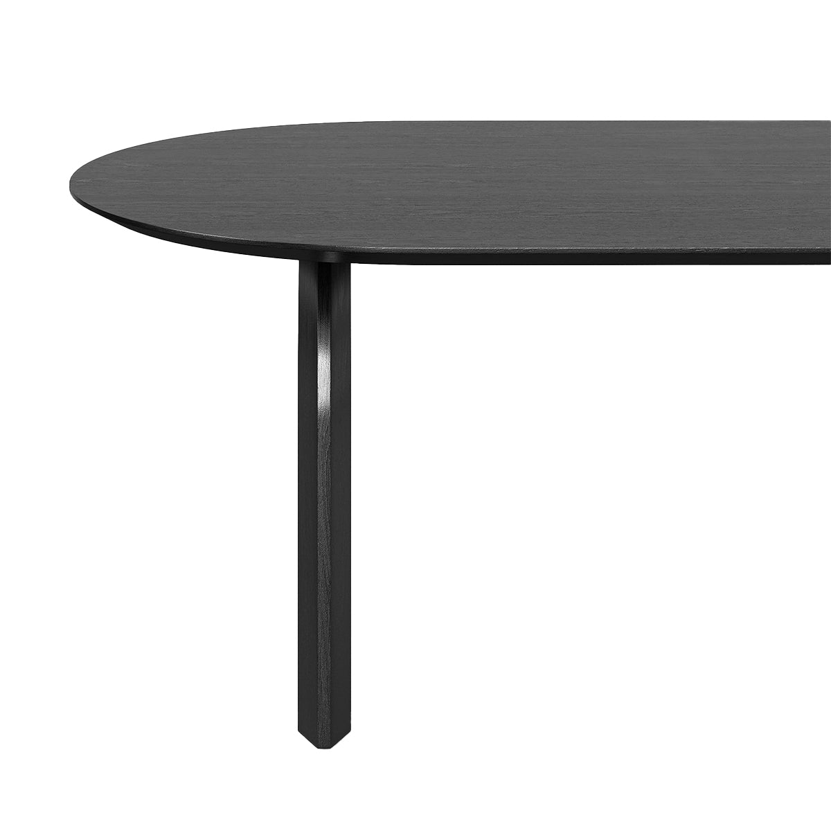 Stylish Clover Oval Oak Dining Table - Solid Wood Kitchen Table for Dining Room, Perfect for Family Gatherings & Dinner Parties