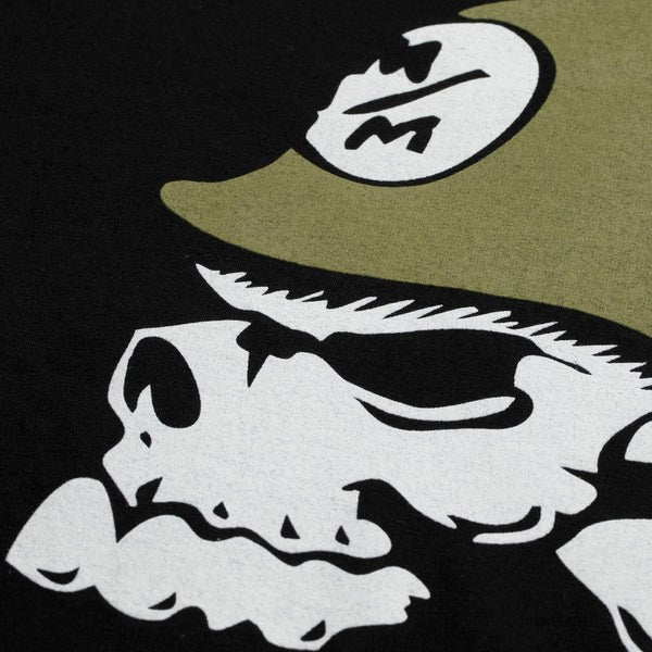 Metal Mulisha OG Helmet Long Sleeve T-Shirt | Men's Graphic Tee for Motocross & Off-Road Riding