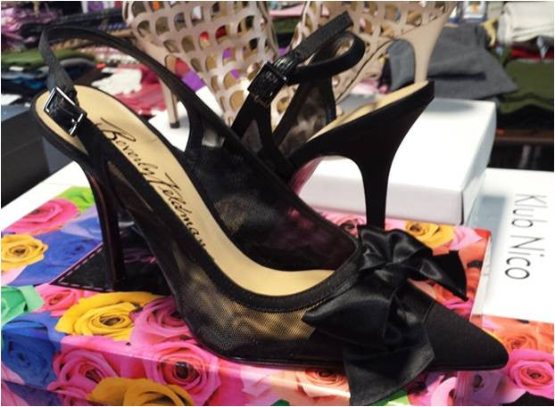 Smokescreen Slingback Heels - Women's Comfortable Open-Toe Sandals for Summer, Weddings & Casual Outings