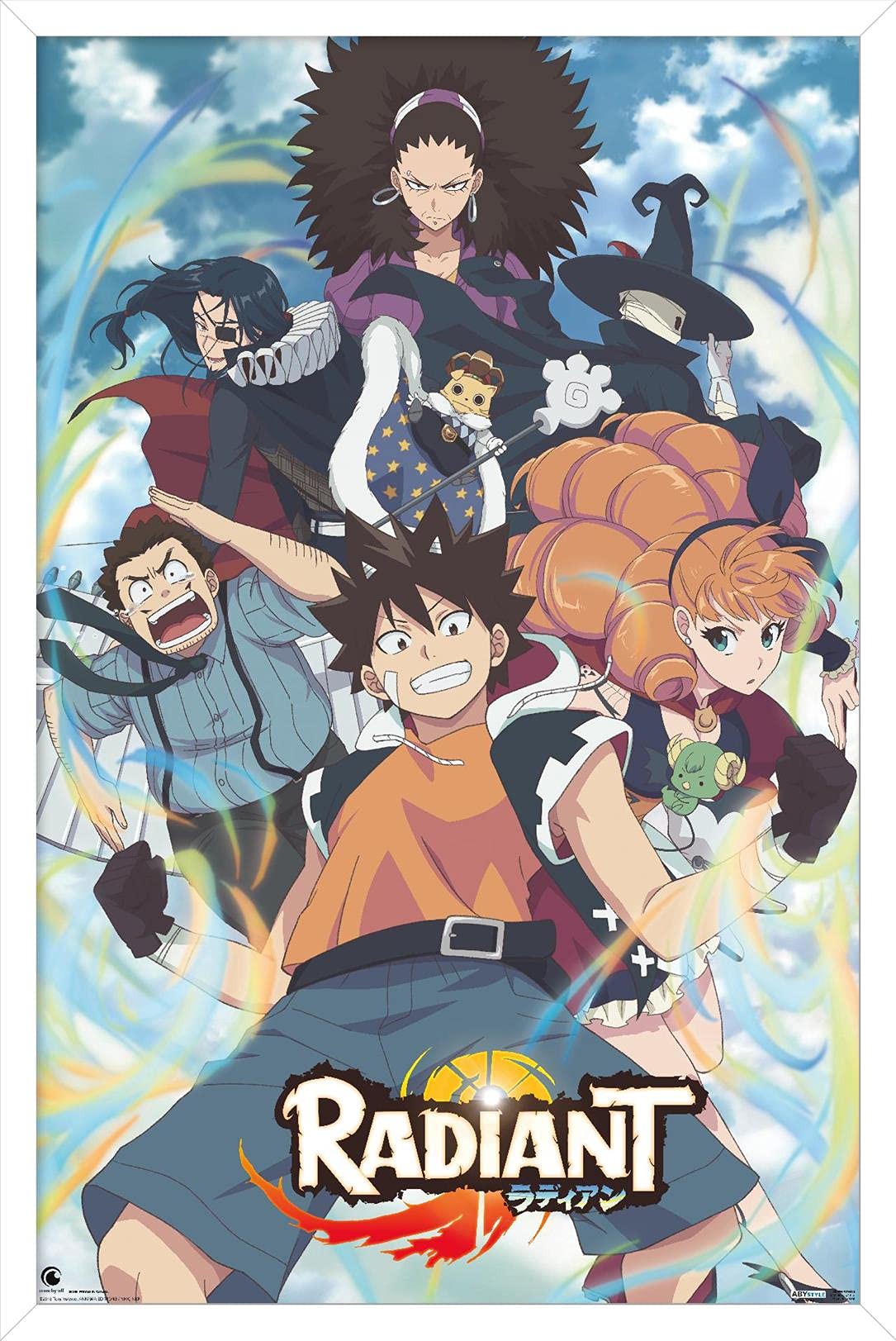 Trends International Radiant Group Wall Poster - 22.4