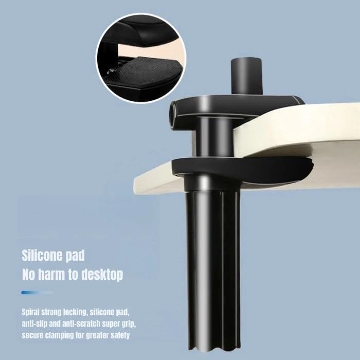 360° Adjustable Phone Stand for TikTok Live & Bed Use - Portable Holder