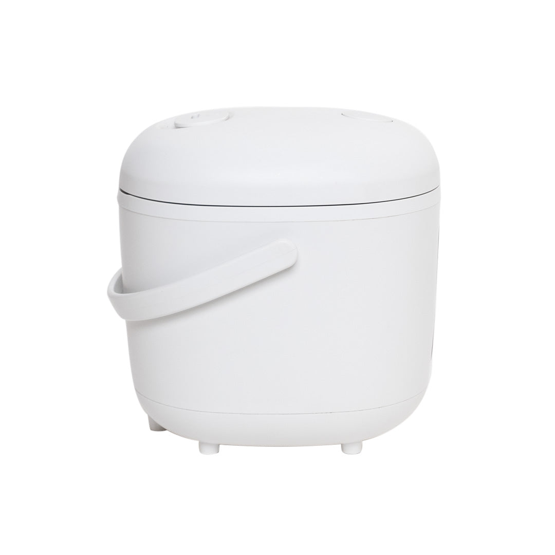 TOYOMI 0.3L Mini Rice Cooker - Small & Portable Electric Rice Steamer for 1-2 People | Perfect for Dorm, Office, Travel & Small Kitchens