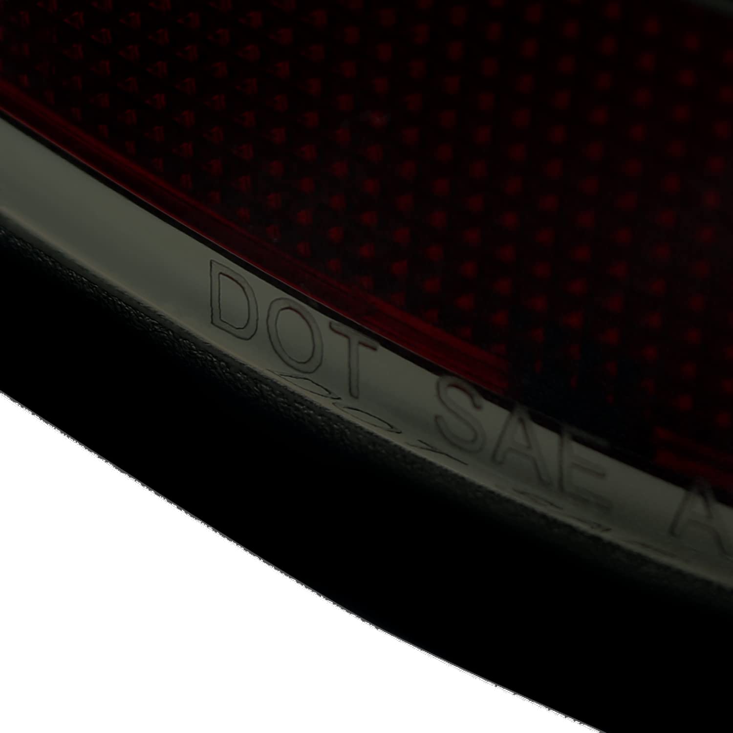 Spec-D Tuning Glossy Black Smoke LED Tail Lights for 2008-2010 BMW E60 5-Series Sedan - Left & Right Pair Assembly - Enhanced Night Visibility & Style Upgrade for Your Luxury Car