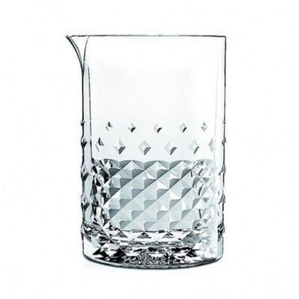 Carats 75 cl Mixing Glass - Premium Cocktail Mixing Vessel for Bartenders & Home Bars | Perfect for Crafting Martinis, Old Fashioneds & More