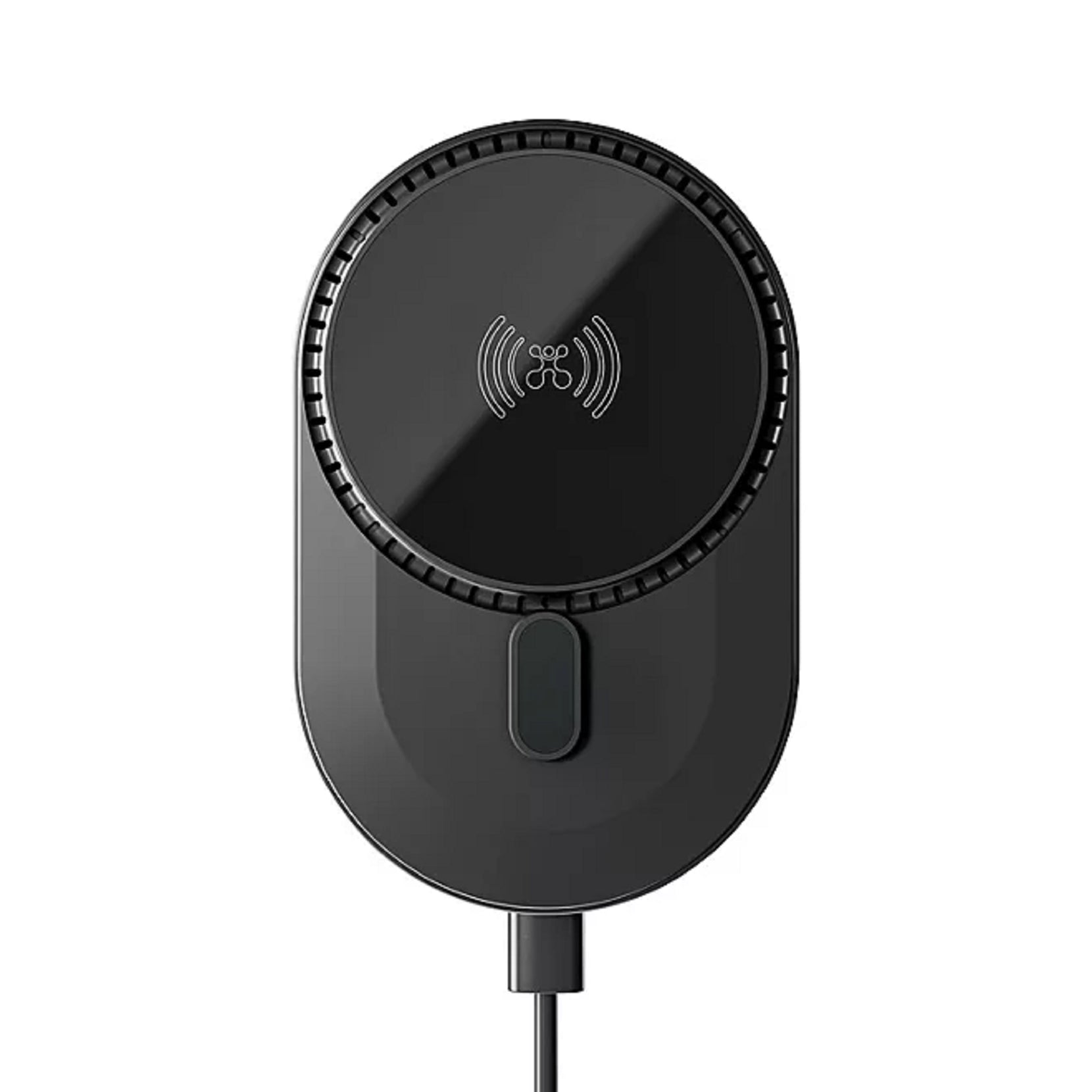 Atomi AT2522 Qi2 Fast Wireless Car Charger - 15W Magnetic Phone Mount for iPhone 15/14/13, Samsung Galaxy S23/S22 - Perfect for Commuting & Road Trips