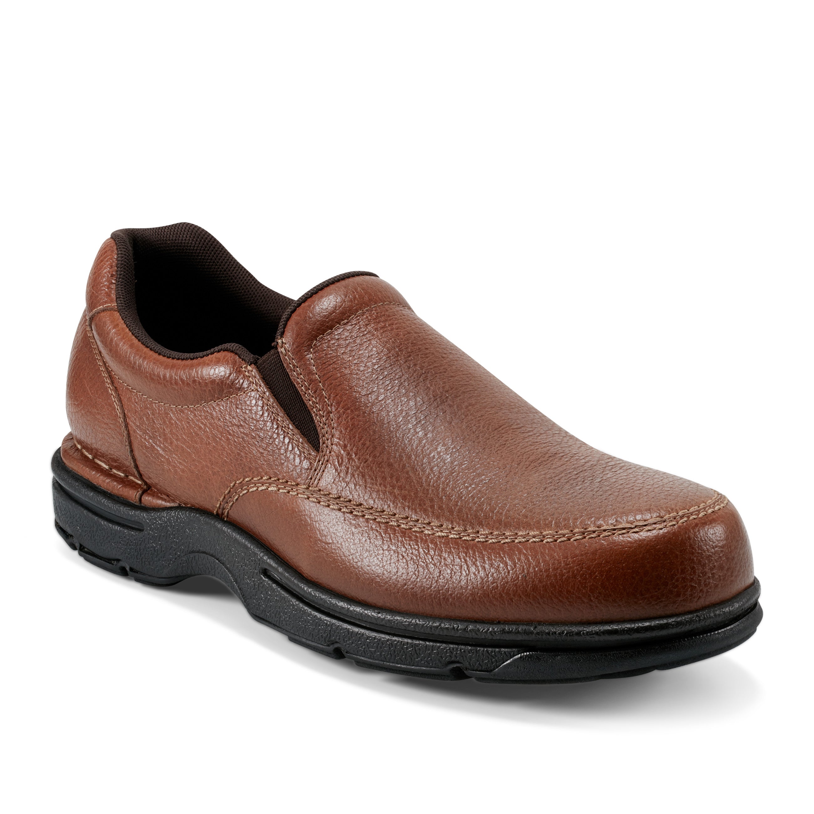 Men's Eureka Slip-On Casual Shoes - Comfortable Loafers for Walking, Travel & Everyday Wear | Breathable & Lightweight Design for Work, Office & Outdoor Activities