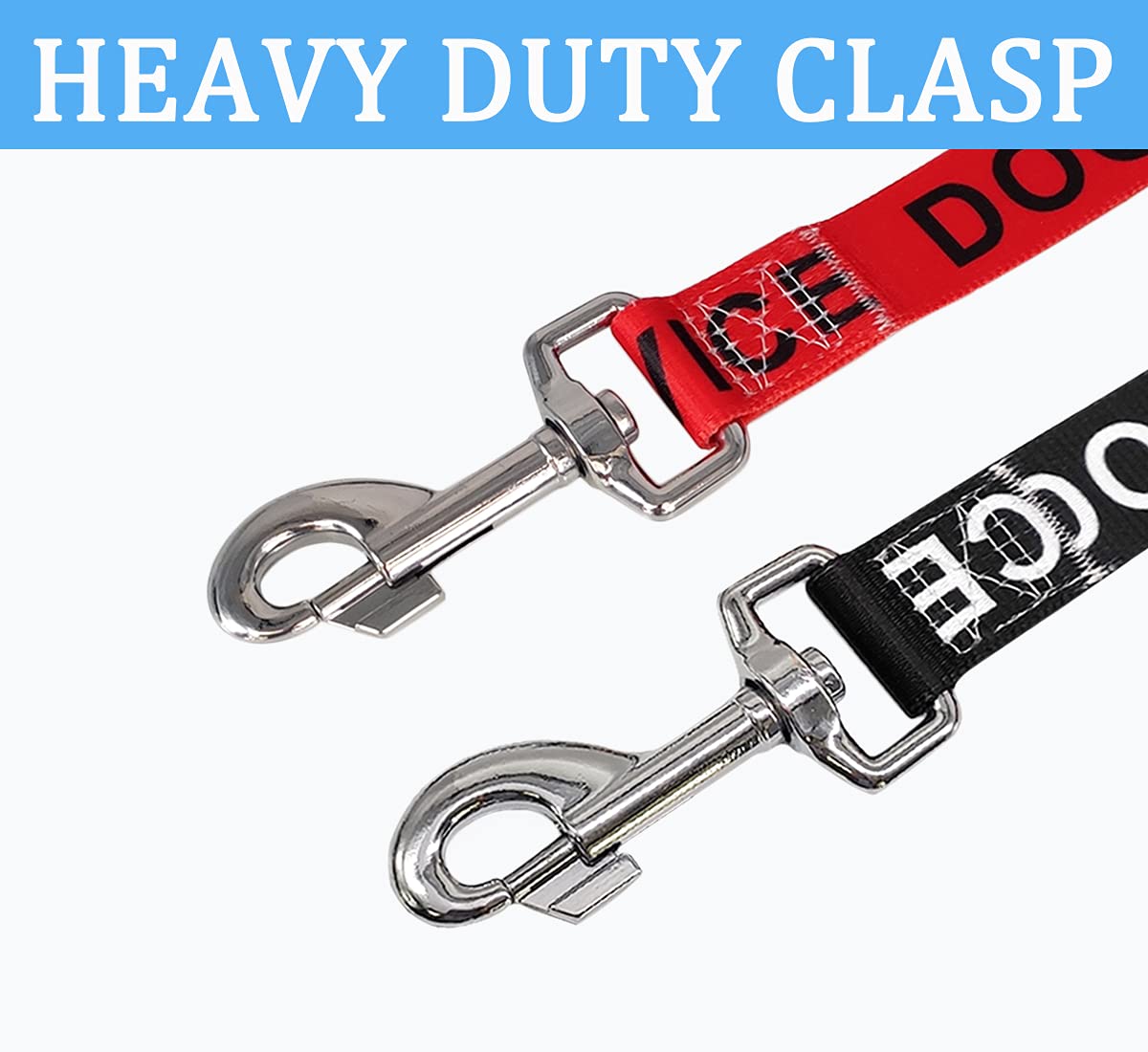 MayPaw 4FT Heavy Duty Service Dog Leash - 1