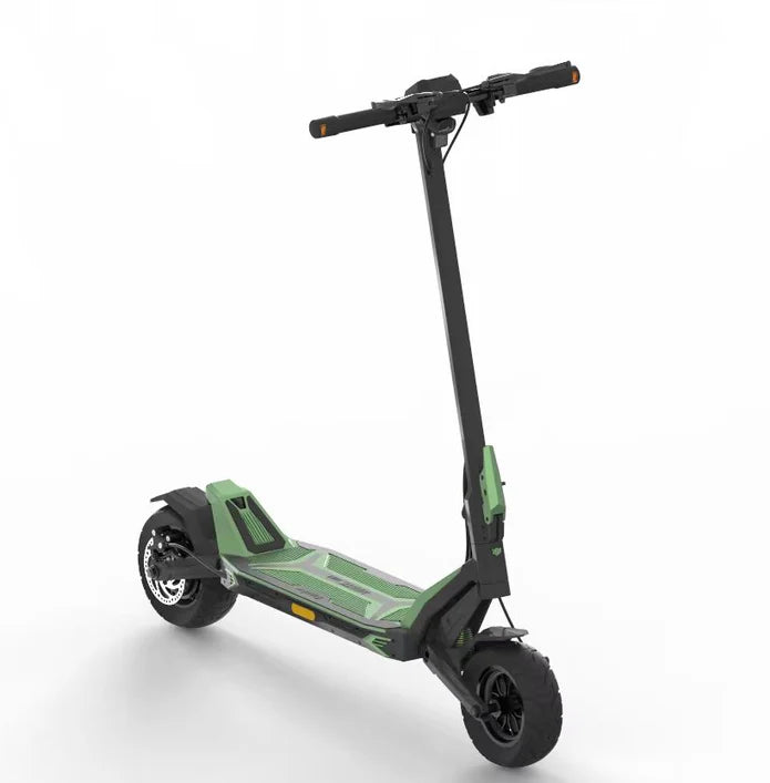 Kaabo Mantis Mini Electric Scooter - 350W Motor, 15.5MPH, 12.5 Mile Range - Perfect for Commuting & Urban Travel