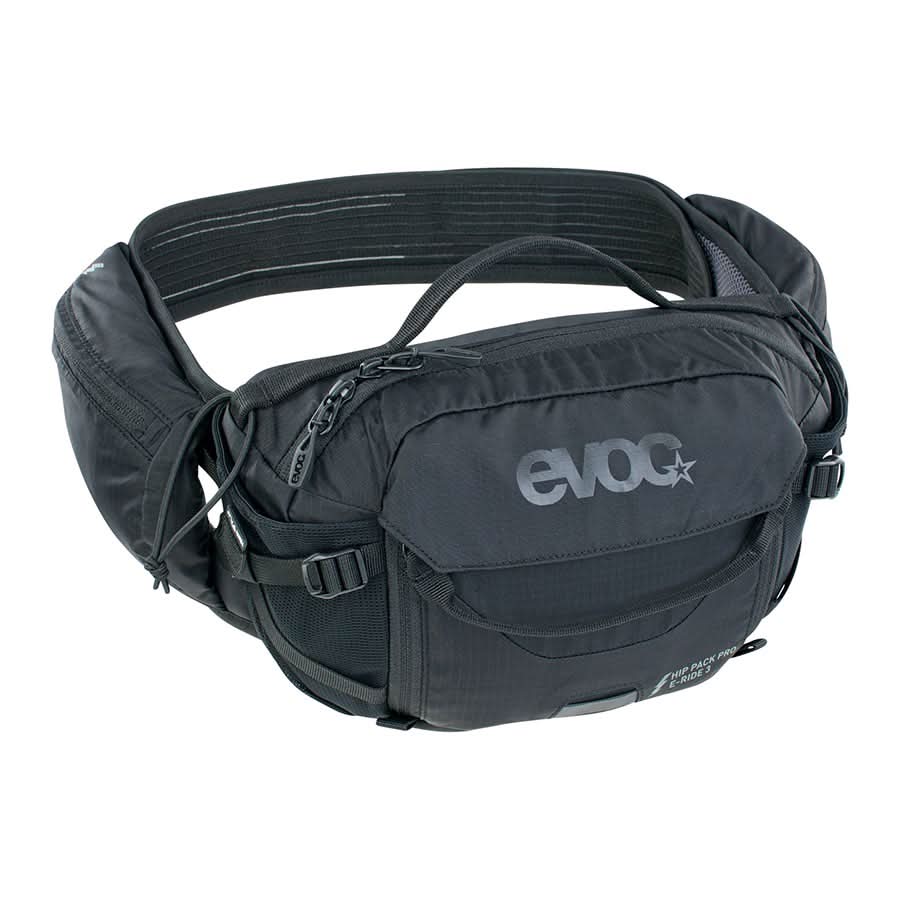 EVOC Hip Pack Pro E Ride 3 - Waterproof Mountain Biking Waist Pack for E-Bikes & Cycling - Perfect for Trail Riding, Commuting & Outdoor Adventures