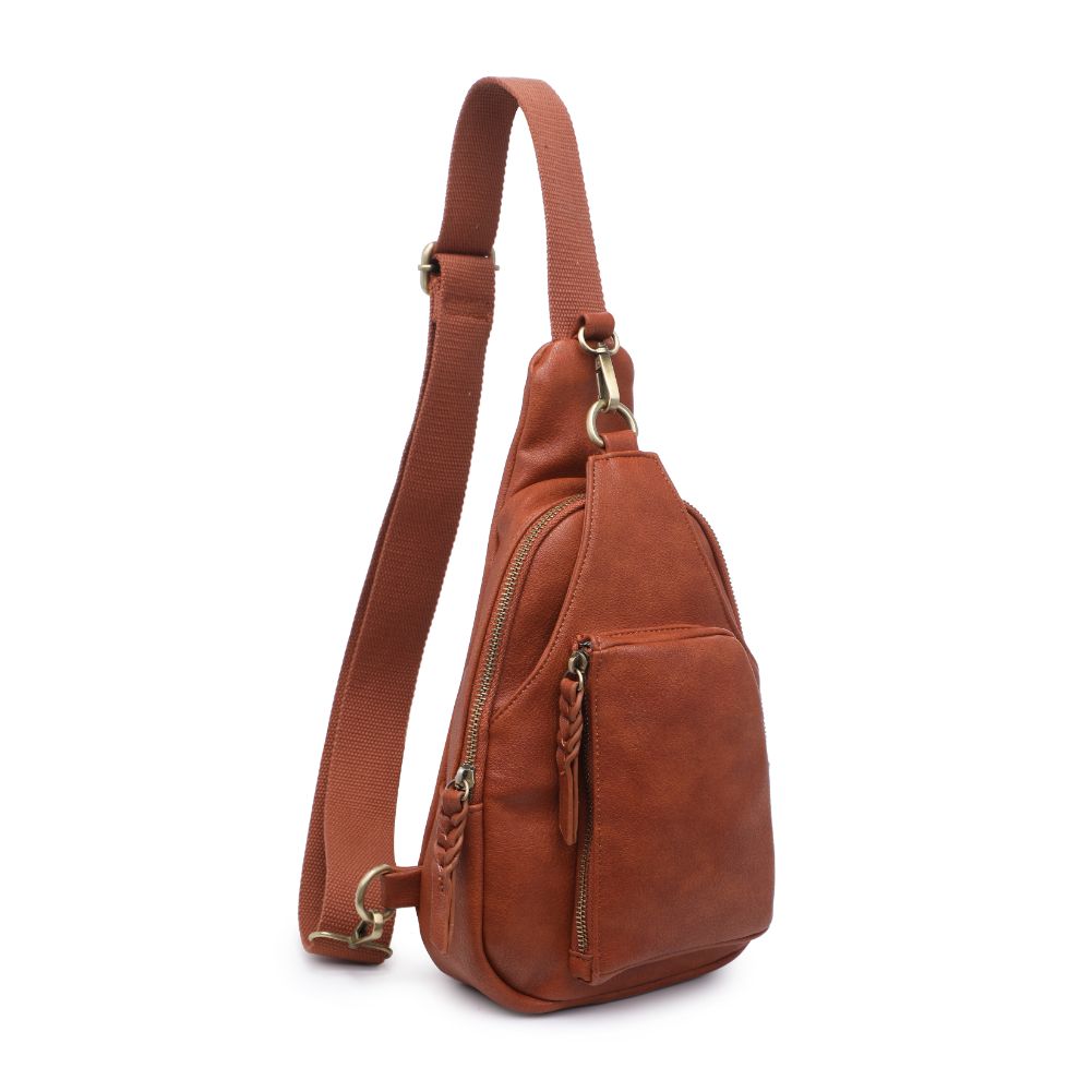 Wendall Sling Backpack - Lightweight Crossbody Shoulder Bag for Men & Women - Perfect for Travel, Hiking, Commuting & Everyday Use