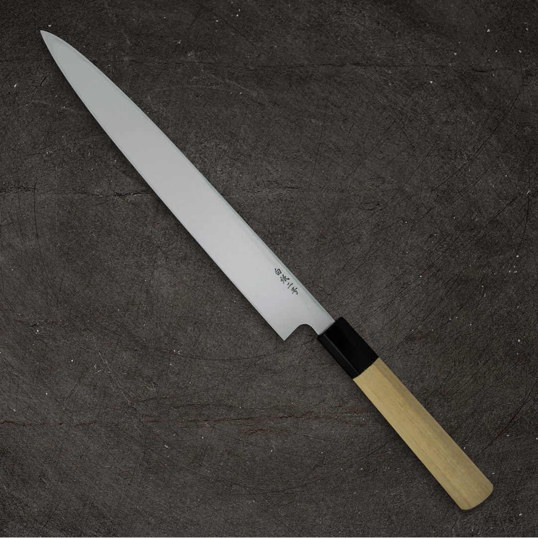 Premium Ittosai Kotetsu White #2 Yanagiba 240mm (9.4