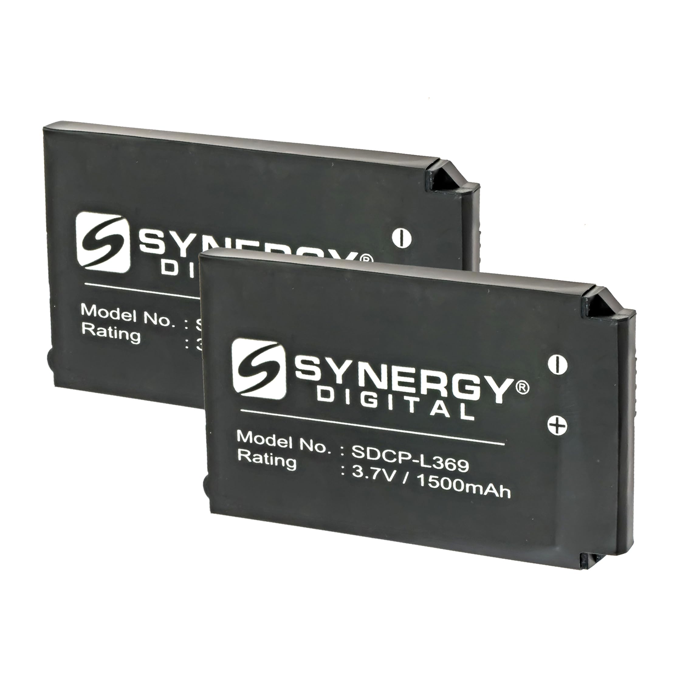 Synergy Digital Cisco 74-5469-01 Cordless Phone Battery Combo Pack - 2 x SDCP-L369 Replacement Batteries for Cisco Phones | Perfect for Office & Home Communication