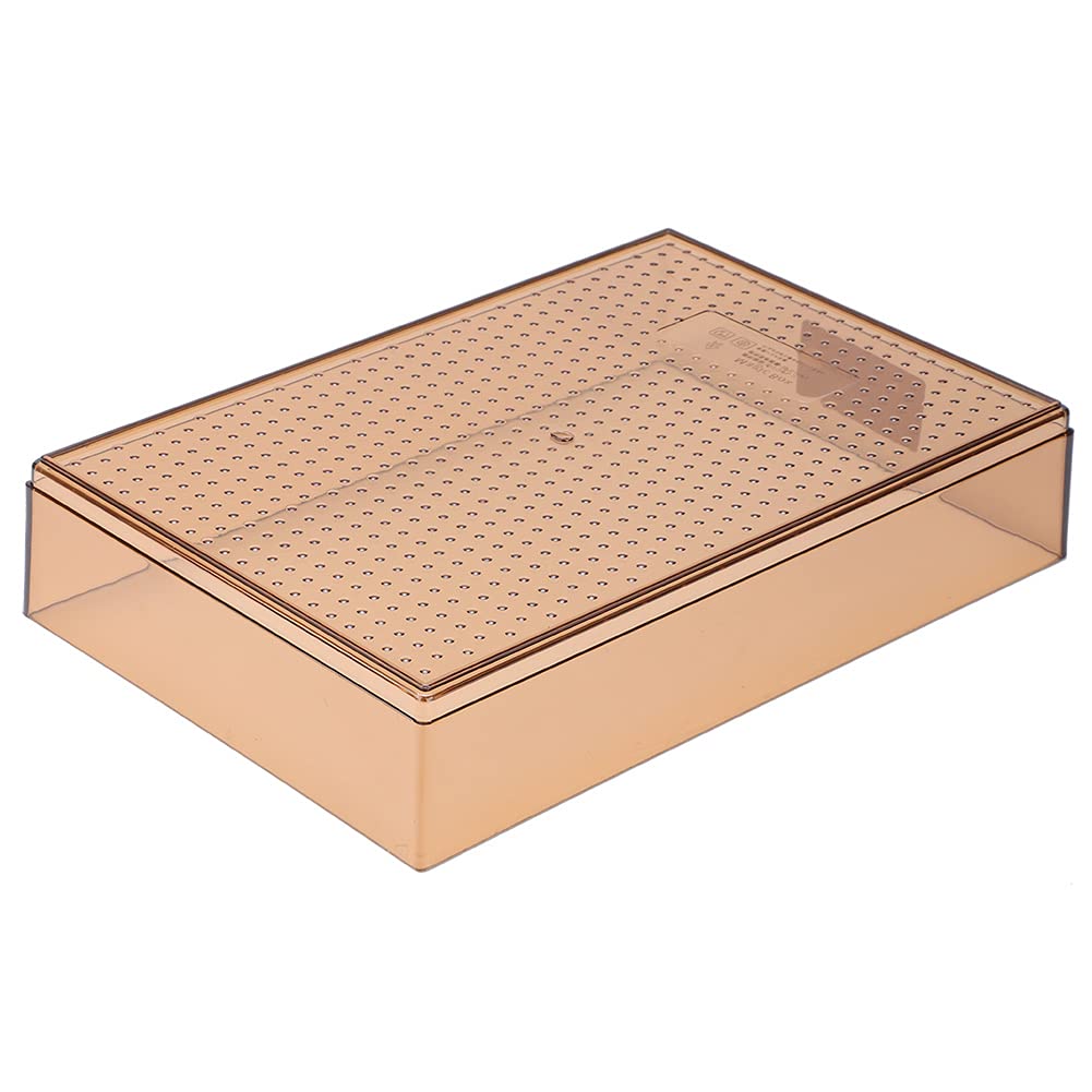 Firm Storage Box with Shape Compartments - Drawer Organizer for Kitchen Utensils, Cutlery & Silverware | Perfect for Home Kitchen Organization & Coffee Station Accessories