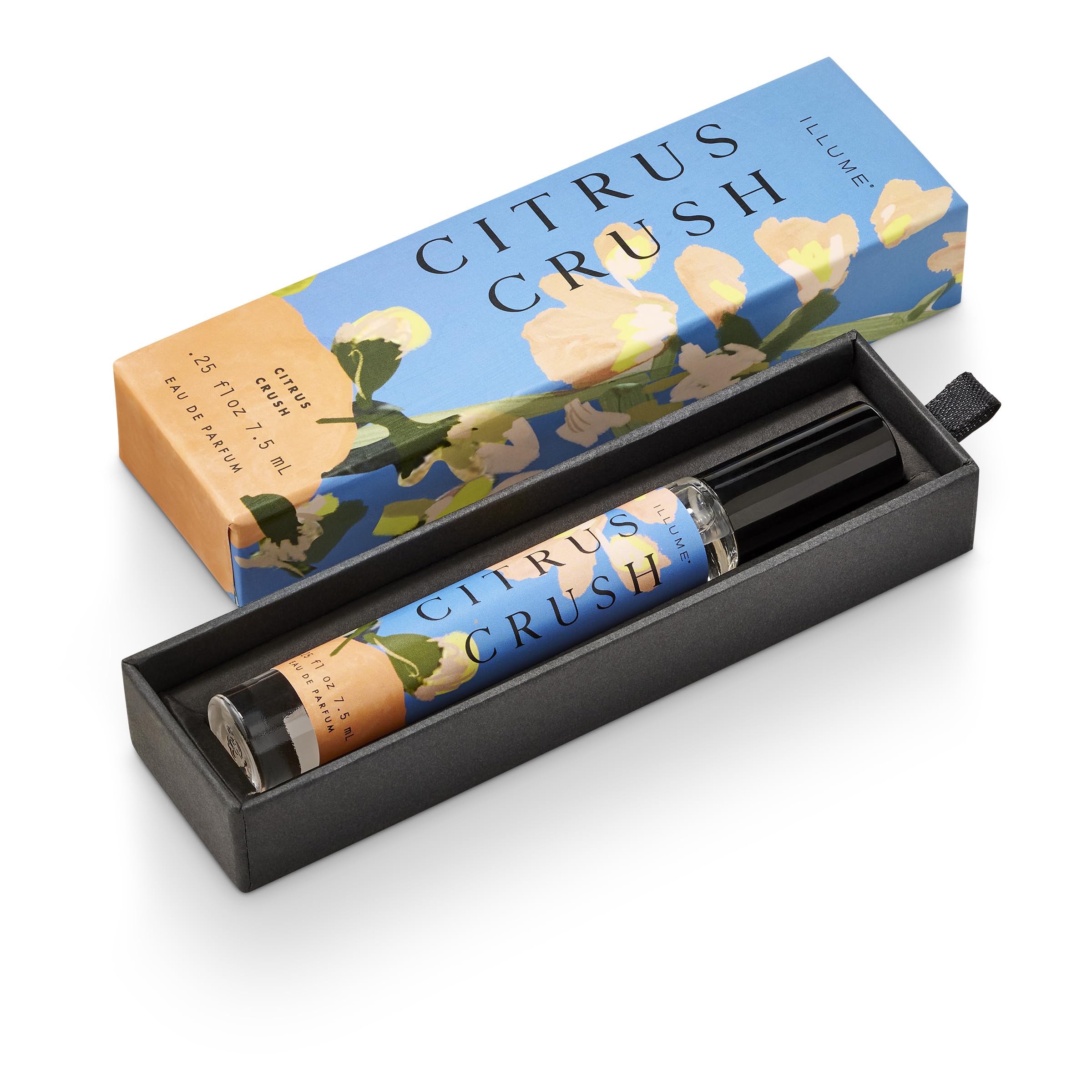 Illume Beautifully Done Citrus Crush Petite Perfume Spray - Fresh Citrus Scent for Women, Long-Lasting Fragrance, Perfect for Daily Wear & Special Occasions