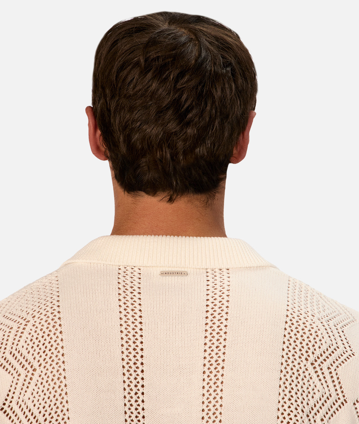 Fargo Polo Shirt in Chalk - Classic Men's Casual Wear for Office, Golf & Outdoor Activities