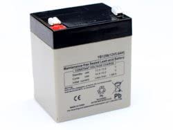 Technical Precision 5AH AGM Replacement Battery for Bravo Mini B2 Electric Scooter & Bike - F1 Terminal Compatible | Perfect for Commuting, Campus Transport & Urban Mobility