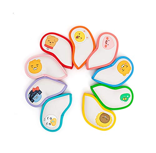 KAKAO Golf Little Friends Multicolored Iron Covers - Complete Set with All Characters | Premium Golf Club Protection | Perfect for Golf Enthusiasts & Cartoon Lovers | Ideal for Golf Bags, Tournaments & Gifts