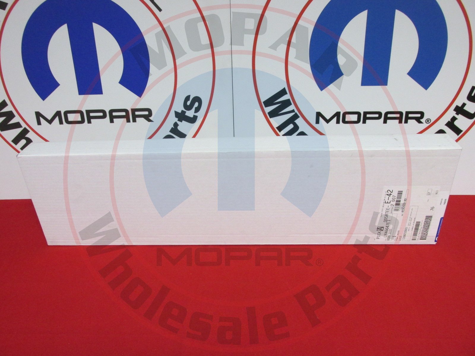 OEM Mopar 2001-2006 TJ Jeep Wrangler Foldable Sunshade with Jeep Logo (82203133) - UV Protection & Heat Shield for Summer Driving & Off-Road Adventures