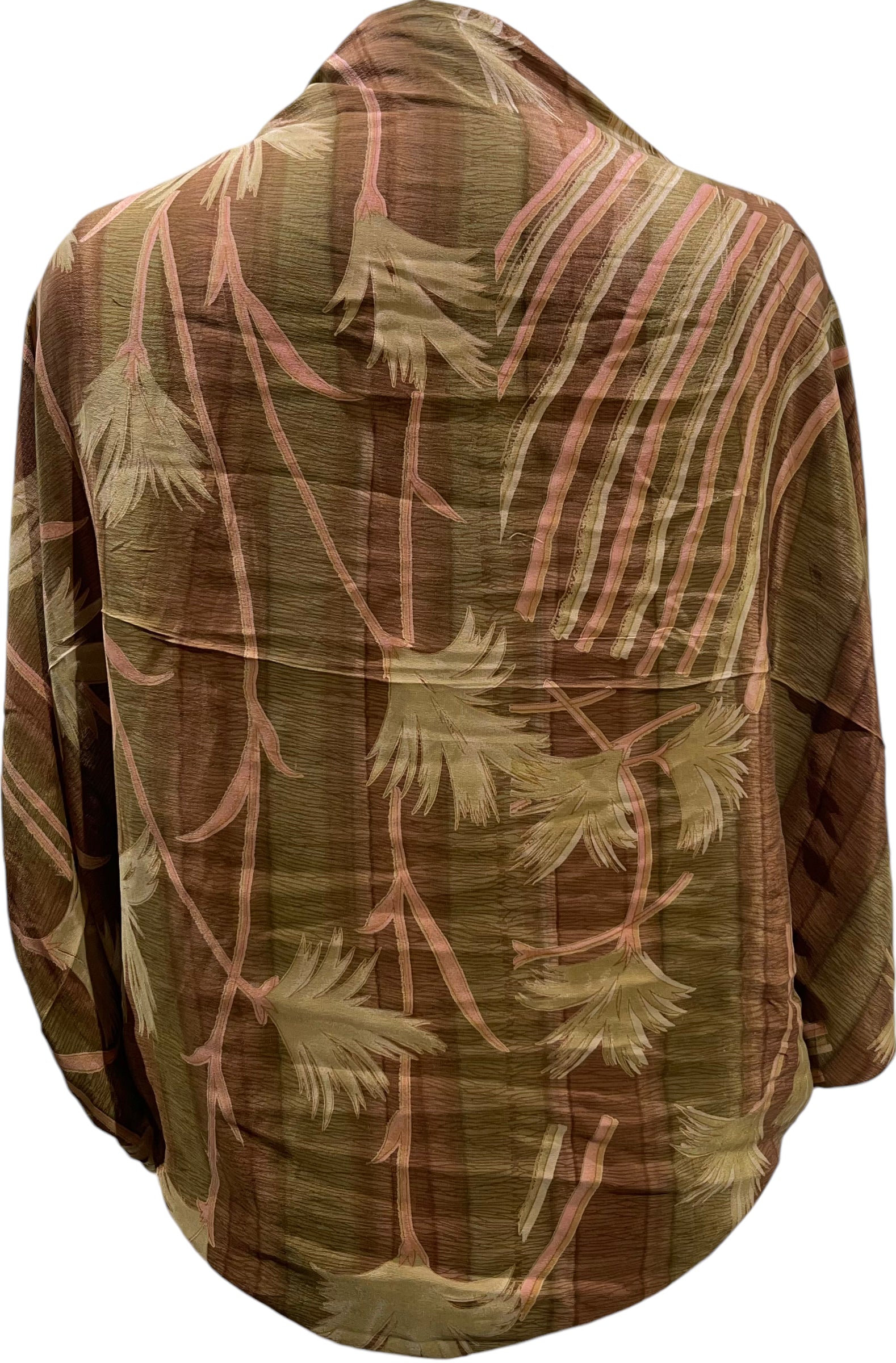 PRC5471 Avatar Pure Silk Bolero - Elegant Women's Silk Shrug for Weddings, Parties & Evening Wear